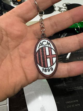 Portachiavi squadre calcio. Tutte disponibili.