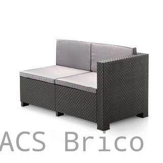 Muebles Jardín Oasis Grafito