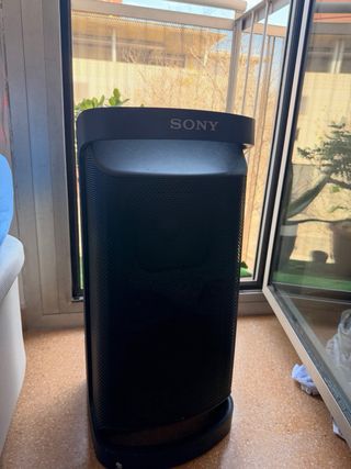 Altavoz Sony XP500 potente + luces + batería larga