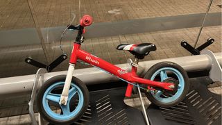 Bici sin pedales Btwin Run Ride roja