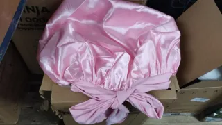 Cuffia Bonnet Queen Seta Regolabile