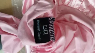 Cuffia Bonnet Queen Seta Regolabile