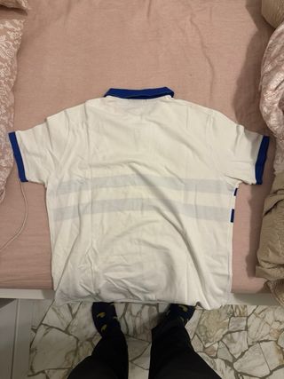 Polo Ralph Lauren XXL Bianco Blu