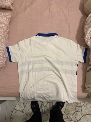 Polo Ralph Lauren XXL Bianco Blu