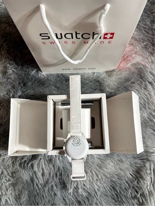 Swatch x Omega Moonwatch Bioceramic