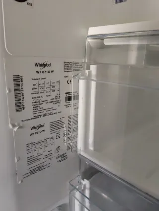 Frigorífico Whirlpool 4 años