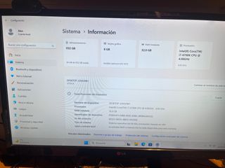 PC Gaming ASUS GT51CA Negro/Gris