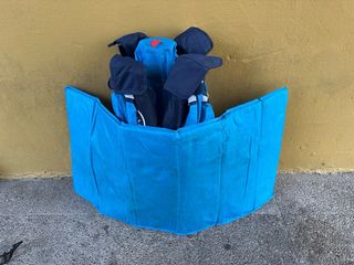 Cuna de viaje plegable Asalvo vavi