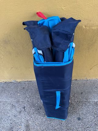 Cuna de viaje plegable Asalvo vavi