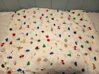 Relleno Nórdico Cuna Pikolin y funda
