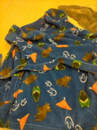 Bata infantil dinosaurio T6A