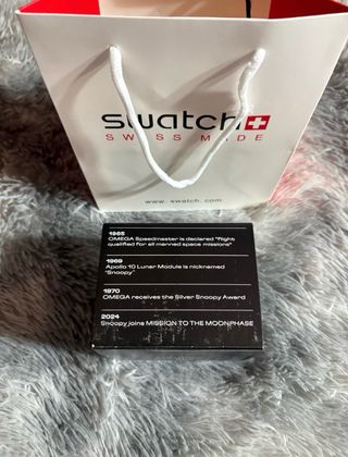 Swatch Mission to the Moonphase