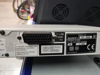 Reproductor DVD Sony