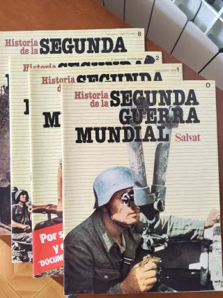 Historia de la segunda guerra mundial