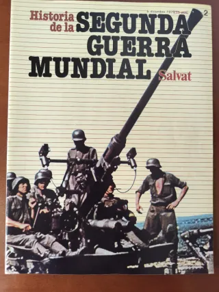Historia de la segunda guerra mundial