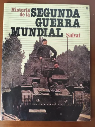 Historia de la segunda guerra mundial