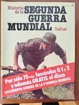 Historia de la segunda guerra mundial