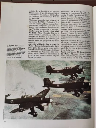 Historia de la segunda guerra mundial