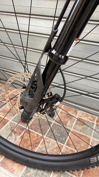 Bicicleta Cannondale Carbono MTB