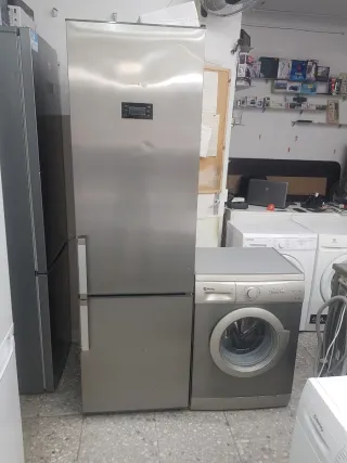 PACK NEVERA Y LAVADORA GARANTIA TRANSPORTE