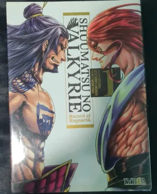 LOTE 3 MANGAS