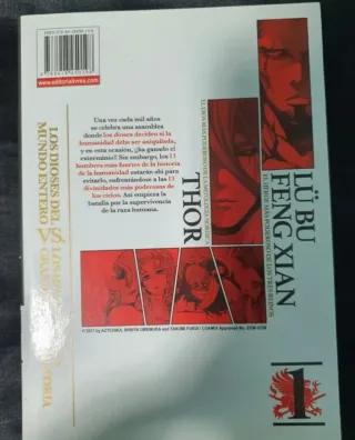 LOTE 3 MANGAS