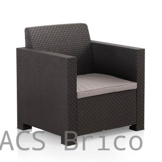 Muebles Jardín Belice Grafito