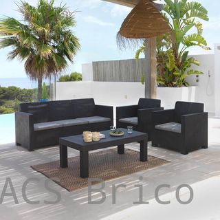 Muebles Jardín Belice Grafito
