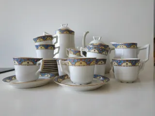 Juego de Porcelana Limoges