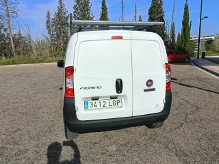 Fiat Fiorino 2021 con baca