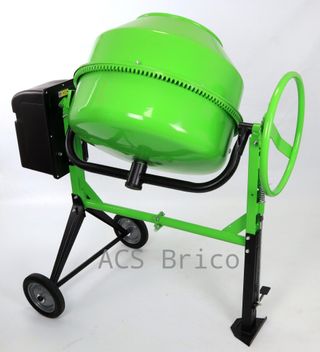 Hormigonera Eléctrica 180 Litros - 800w