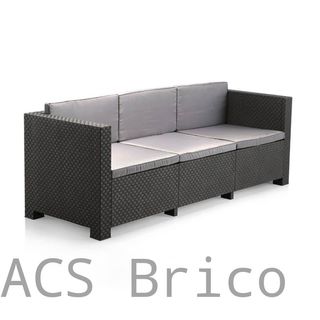 Muebles Jardín Manhattan Grafito