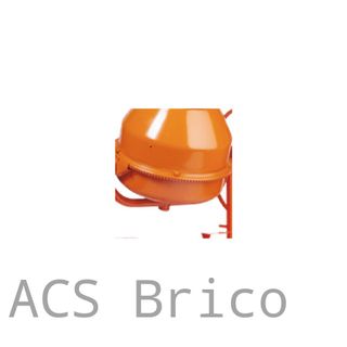 Hormigonera Eléctrica 125 Litros - 700w - HOR 125 - Irbal