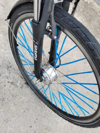 Bicicleta Eléctrica Personalizada