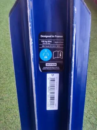 Patinete infantil azul Decathlon