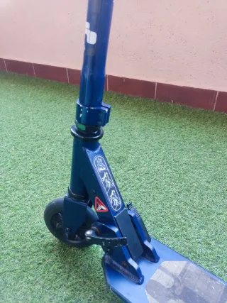 Patinete infantil azul Decathlon