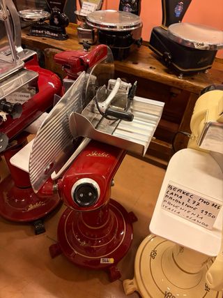 Affettatrice Berkel restaurate