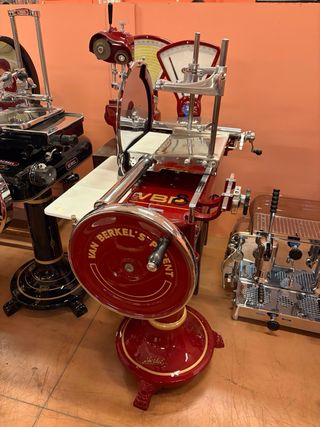 Affettatrice Berkel restaurate
