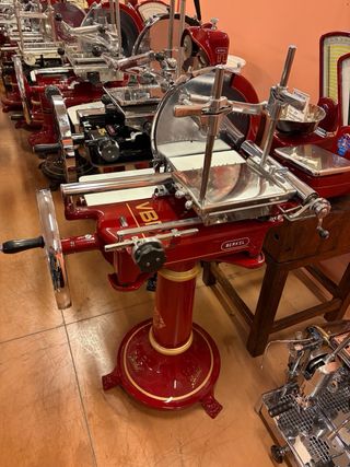 Affettatrice Berkel restaurate