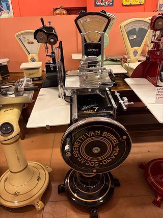 Affettatrice Berkel restaurate