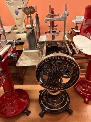 Affettatrice Berkel restaurate