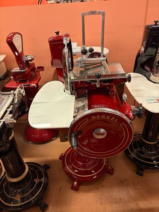 Affettatrice Berkel restaurate