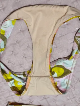 Bikini mujer estampado retro