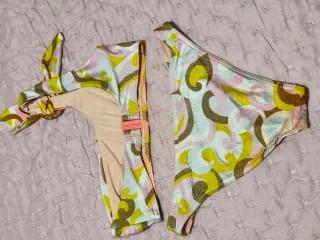 Bikini mujer estampado retro