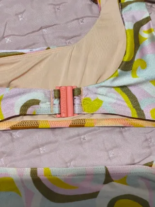 Bikini mujer estampado retro