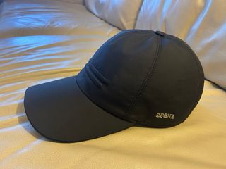 Gorra Zegna Negra