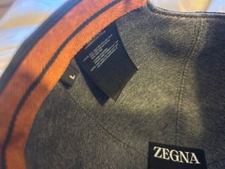 Gorra Zegna Negra