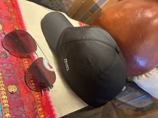 Gorra Zegna Negra