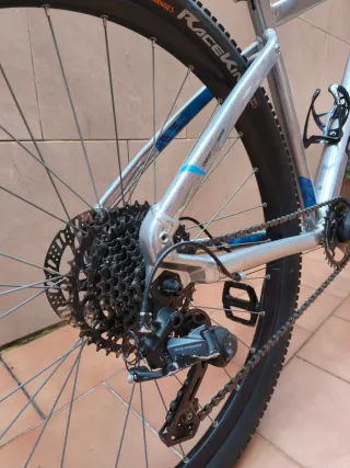 Bicicleta de montaña Rockrider St 120.