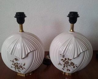 Lampade da tavolo in ceramica (2 unità)